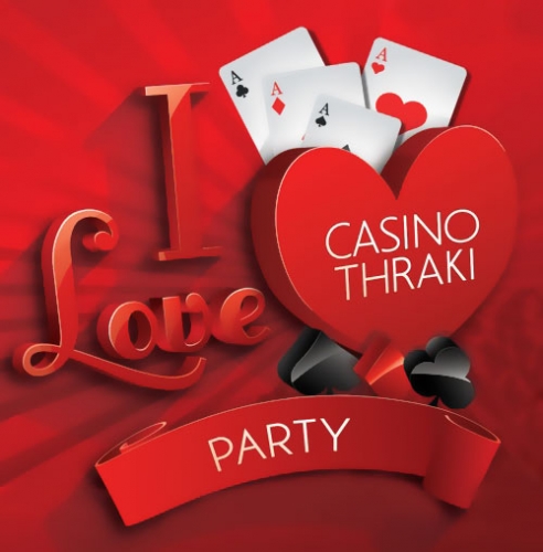 Valentine’s party - Ένας χρόνος Casino Thraki.