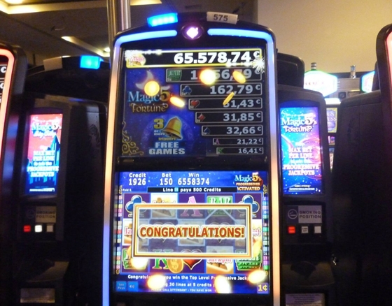 65.000€ "χτύπησε" παίχτης στο Casino Thraki.