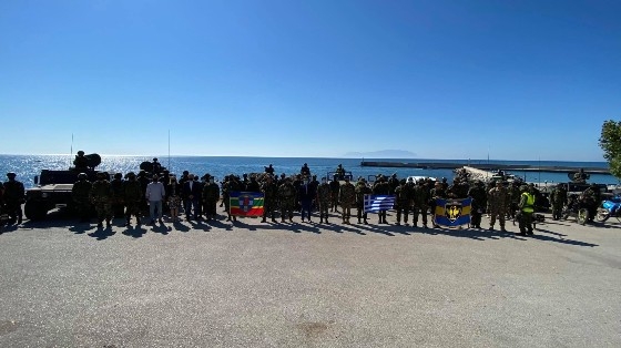 Το πρωί της Κυριακής το τάγμα Εθνοφυλακής Αλεξανδρούπολης έστειλε το δικό του μήνυμα!