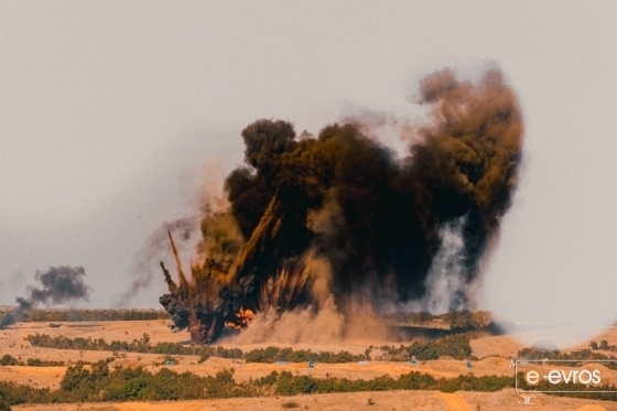 Βολές όπλων καμπύλης και ευθυτενούς τροχιάς θα εκτελεστούν στον "Αετό"