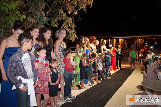 Fashion show βραδιά στο Notos Stage.