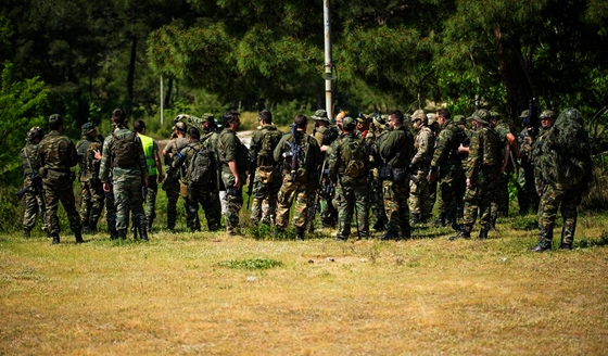 Με επιτυχία ολοκληρώθηκε σενάριο-παιχνίδι προσομοίωσης μάχης στο Σουφλί (φωτό)