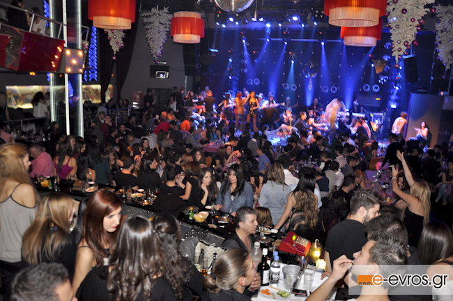 Ανεβασμένο 'Ladies night' στο Pico plus, στην Αλεξανδρούπολη.