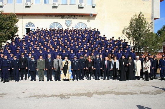 Ορκίστηκαν 193 νέοι αστυφύλακες στο Διδυμότειχο