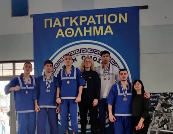 Πανελλήνιο Πρωτάθλημα Παγκρατίου: Διάκριση και για τους 5 αθλητές του ΓΙΝ ΓΙΑΝΓΚ