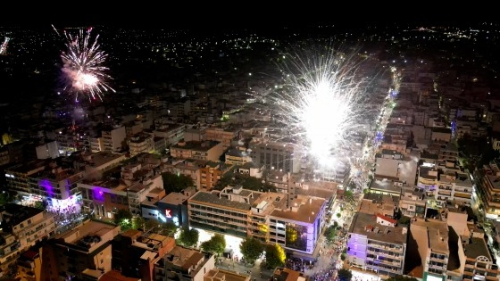 Το κέντρο της πόλης γέμισε κόσμο, μουσικές και χαμόγελα, αφήνοντας τις καλύτερες εντυπώσεις.