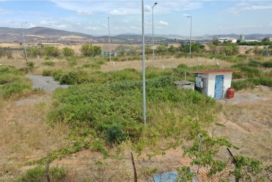 Η απογοητευτική κατάσταση που επικρατεί στις δεξαμενές διυλισμένου πόσιμου νερού της ΔΕΥΑΑ.