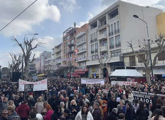 Nέα κινητοποίηση για το πολύνεκρο σιδηροδρομικό δυστύχημα στα Τέμπη θα πραγματοποιηθεί στην Αλεξανδρούπολη.