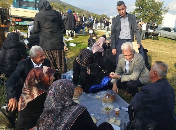 Ο Δήμαρχος Σουφλίου με τον Αντιδήμαρχο Δημήτρη Δαρούση έδωσαν το "παρών".