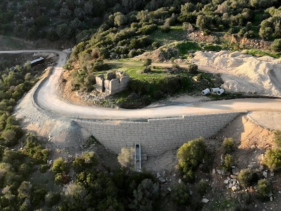 Είναι έργο που θα φέρει κινητικότητα, εύκολη διάβαση στην περιοχή επενδύσεις τουρισμού και ανάπτυξη στον αγροτουρισμό.