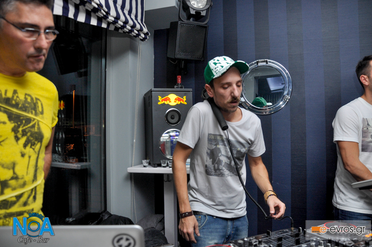 Music Session vol.5 με Junior Pappa στο ΝΟΑ cafe - bar.