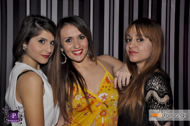 Christmas party παρέα με το 2ο έτος νηπιαγωγών στο Prive club.