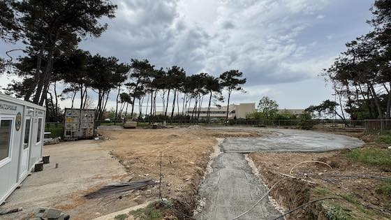 Η εξέλιξη των εργασιών όπως αυτές καταγράφονται σήμερα, 17 Απριλίου.