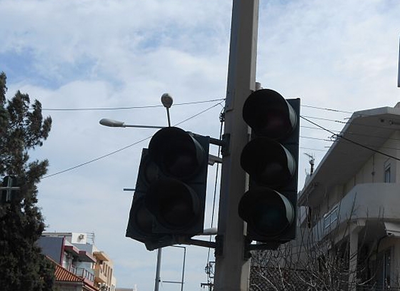 «Επιδημία» χαλασμένων φαναριών στην Αλεξανδρούπολη.