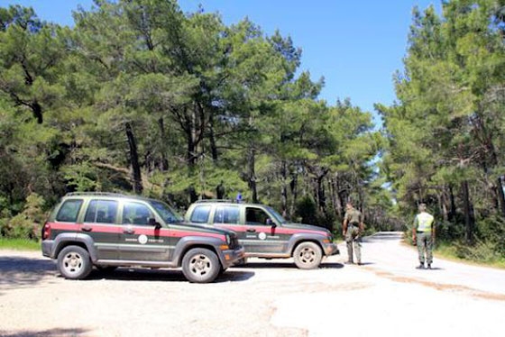 Οικονομική στήριξη στα δασαρχεία Έβρου