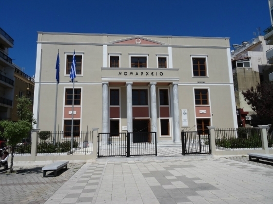 Μεταφέρονται οι αιμοληψίες από την Νέα Πινακοθήκη στο Νομαρχείο της Αλεξανδρούπολης.