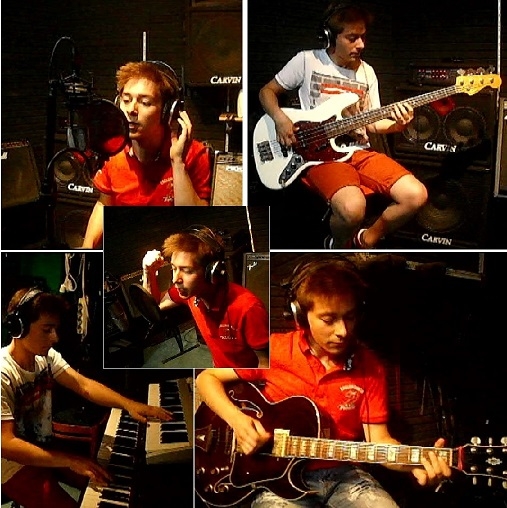 Νέο τραγούδι για τον Α. Κεβόπουλο: "Ανάποδα πάω".