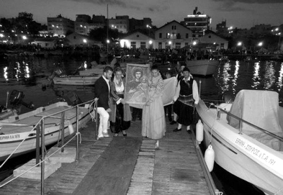 Αλεξανδρούπολη: Η δια θαλάσσης έλευση της εικόνας της Παναγίας Τριφώτισσας στο λιμάνι 