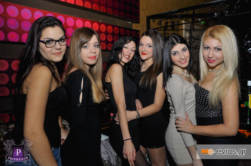 Χαμός στο 'Golden Saturday' του Prive club.