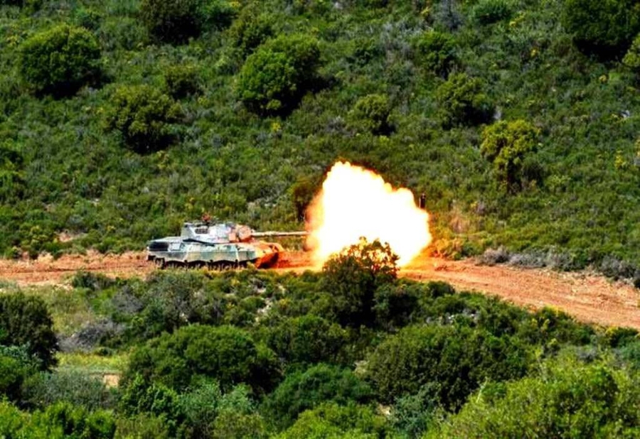 Eκπαίδευση Μηχανοκίνητης Ταξιαρχίας στον Έβρο