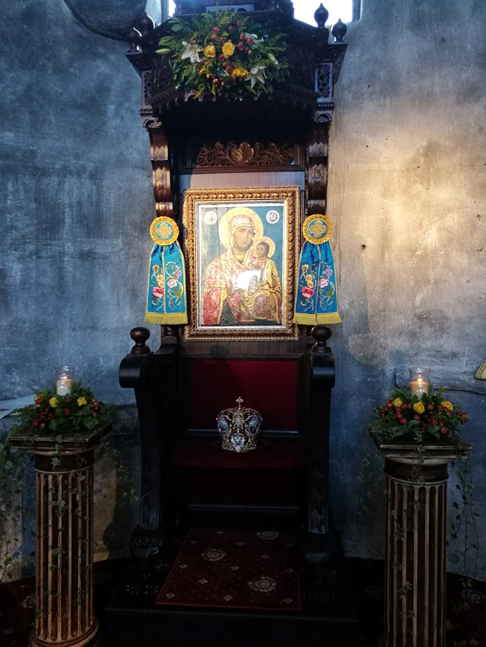 Η γιορτή του Δεκαπενταύγουστου στην Παναγία Κοσμοσώτειρα των Φερών (φώτο)