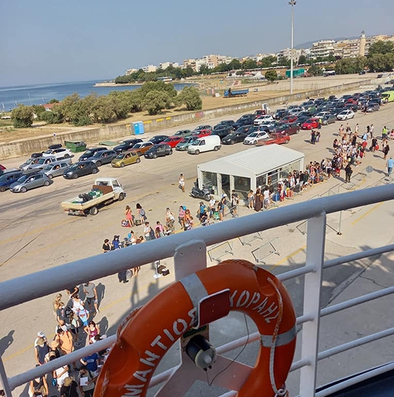Δεκαπενταύγουστος: Όλοι οι δρόμοι οδηγούν στη Σαμοθράκη! - Σε επίπεδα 2019 ο αριθμός των επισκεπτών
