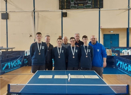 Πινγκ Πονγκ: 3οι στην Ελλάδα και φέτος οι παίδες του Εθνικού Αλεξανδρούπολης!