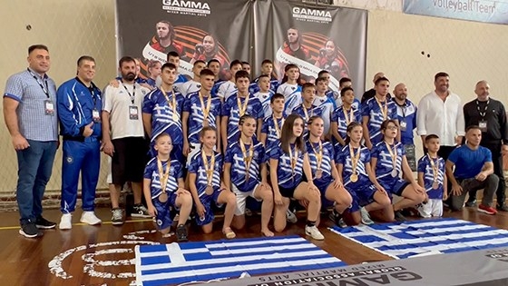 Αλεξανδρούπολη: Τα αποτελέσματα του παγκοσμίου πρωταθλήματος MMA (video)