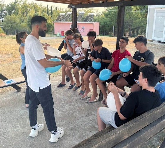 Δράση του Δήμου Αλεξανδρούπολης στη δημοτική κατασκήνωση Friendship σε συνεργασία με την Εταιρία Κοινωνικής Ψυχιατρικής Π. Σακελλαρόπουλου.