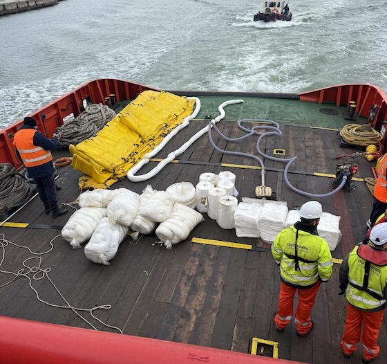 Σκοπός της άσκησης ήταν η εκπαίδευση του προσωπικού και ο έλεγχος ετοιμότητας αντιμετώπισης περιστατικών θαλάσσιας ρύπανσης 