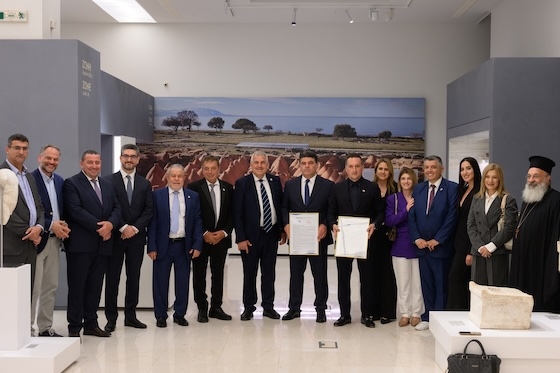 Η εκδήλωση πραγματοποιήθηκε σε κλίμα συγκίνησης και υψηλού συμβολισμού, λίγες ημέρες πριν τον εορτασμό των Ελευθερίων της Αλεξανδρούπολης.
