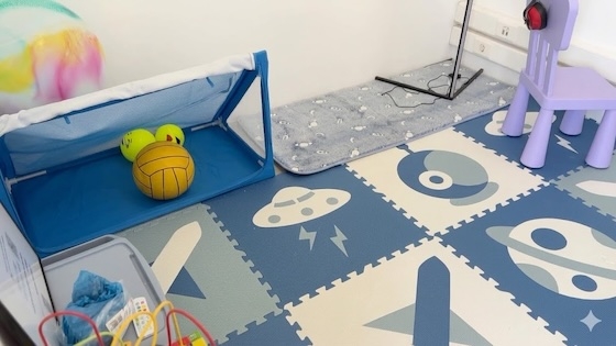 Το «Sensory Room» αποτελεί μια καινοτομία σε πανελλαδικό επίπεδο.