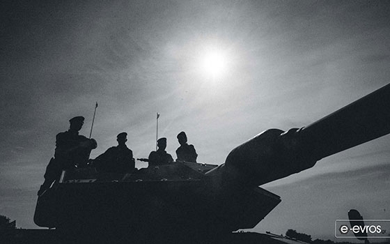 Πρόκειται να πραγματοποιηθούν μετακινήσεις τεθωρακισμένων και ερπυστριοφόρων οχημάτων.