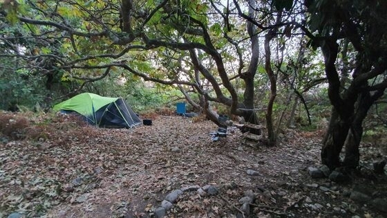Ικανοποίηση των επαγγελματιών για τα πρόστιμα στο παράνομο κάμπινγκ.