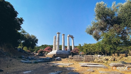 Πάνω από 2,5 εκατ. ευρώ για την αποκατάσταση του Ιερού των Μεγάλων Θεών.