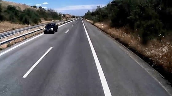 Ένα απίστευτο περιστατικό που θα μπορούσε να είχε εξελιχθεί σε τραγωδία σημειώθηκε χθες το απόγευμα στην Εγνατία Οδό.