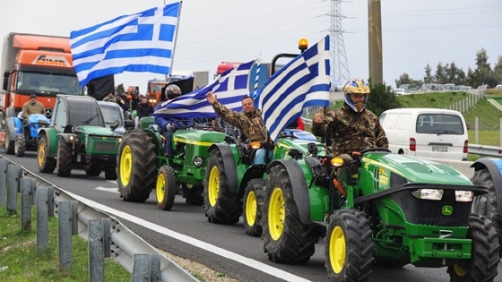 Ετοιμάζονται να "ζεστάνουν" ξανά τα τρακτέρ οι αγρότες