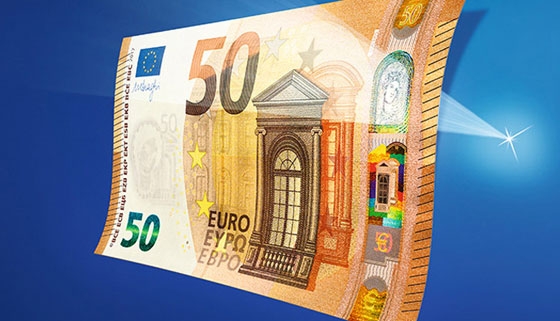Έρχεται το νέο χαρτονόμισμα των 50 ευρώ