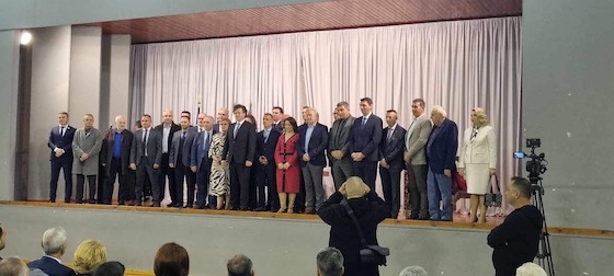 Με θητεία μέχρι τον Ιανουάριο του 2025 ορίστηκαν οι Αντιδήμαρχοι.