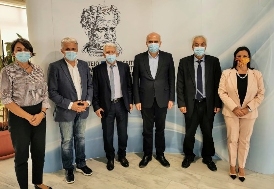 Αυξάνεται η χρηματοδότηση της αναβάθμισης του εκπαιδευτικού εξοπλισμού του Δημοκρίτειου Πανεπιστημίου Θράκης κατά 1.5 εκατομμύρια ευρώ.