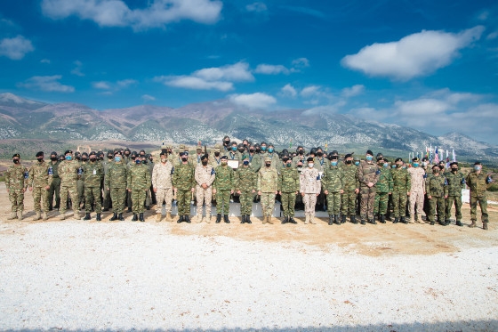 Φωτογραφία από τον διαγωνισμό Ουλαμών Αρμάτων  στο Πετροχώρι Ξάνθης.