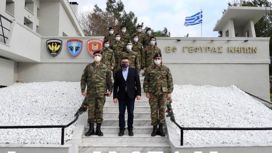 Από άκρη σε άκρη του Έβρου βρέθηκε ο Αντιπεριφερειάρχης Έβρου για να ανταλλάξει ευχές