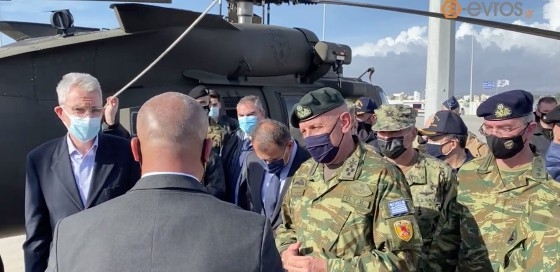 Σήμερα είναι η "Ημέρα Διακεκριμένων Επισκεπτών".