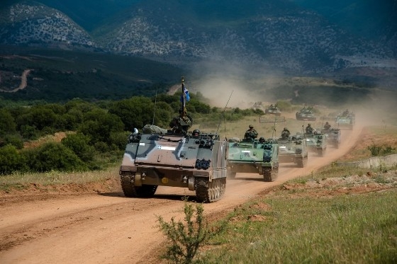 Ολοκληρώθηκε η Τακτική Άσκηση Μετά Στρατευμάτων «ΔΗΜΟΚΡΙΤΟΣ 2022» σε περιοχή της Ξάνθης (pic&video)
