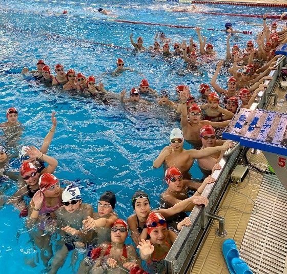 1ος ο ΟΦΘΑ στους Χειμερινούς Αγώνες Κολύμβησης 2022!