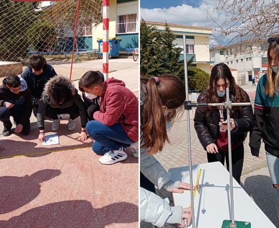 Το πείραμα του Ερατοσθένη από μαθητές του 1ου Γυμνασίου Αλεξανδρούπολης