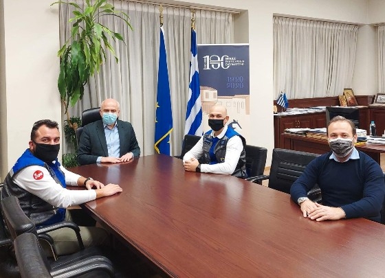 Συνάντηση του Περιφερειάρχη ΑΜΘ με εκπροσώπους του Ελληνικού Ινστιτούτου Μοτοσυκλέτας «ΜΟΤΟΘΕΣΙΣ».