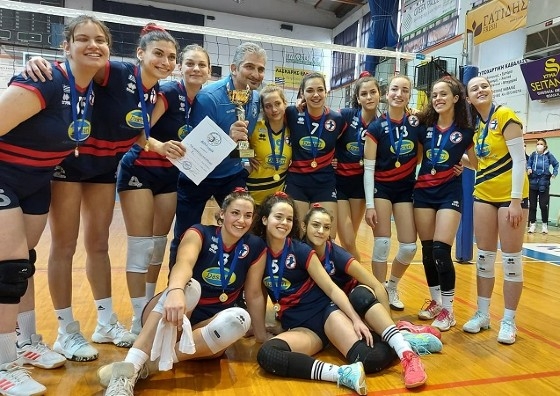 Ε.Σ.ΠΕ. Θράκης: Οι Αμαζόνες Μαΐστρου Πρωταθλήτριες Νεανίδων!