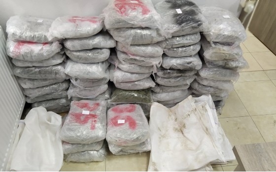 Τεράστια ποσότητα ακατέργαστης κάνναβης εντοπίστηκε στον Έβρο!