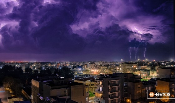 Έβρος: Έκτακτο δελτίο καιρού – Πότε θα "χτυπήσει" η κακοκαιρία